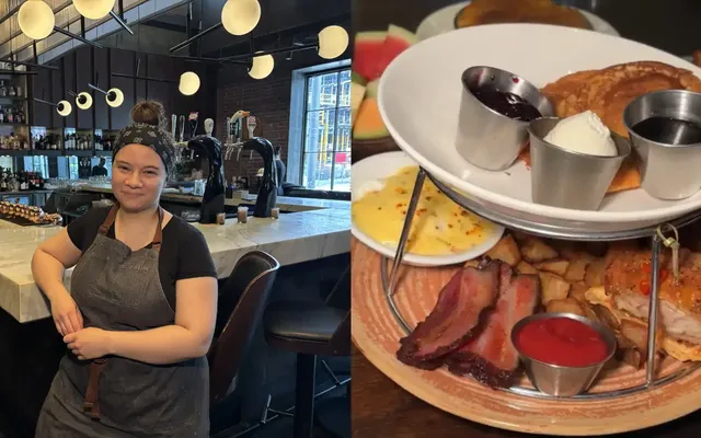 At The Carbon Bar, brunch now comes with brisket, ribs and East Coast hospitality