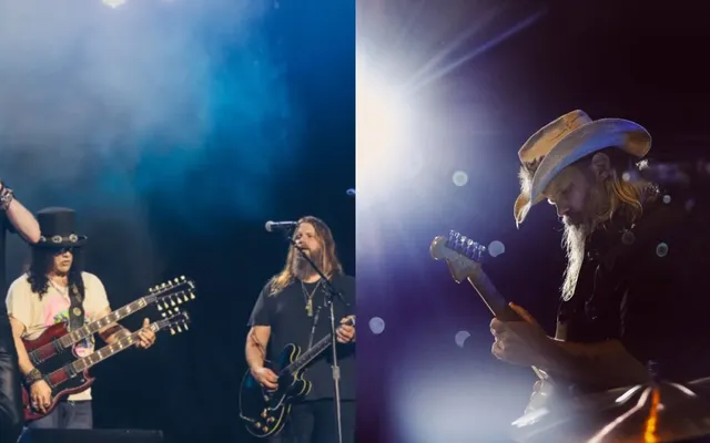‘Can’t wait to see Chris tonight’: Chris Stapleton’s surprise Guns N’ Roses appearance has fans buzzing