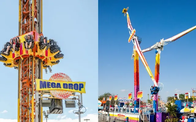 The Swing Tower, Mach 3, Mega Drop: 5 exhilarating CNE rides for serious thrill-seekers