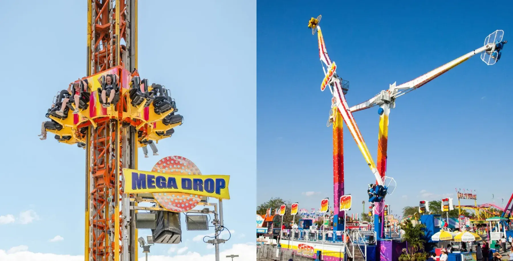 The Swing Tower, Mach 3, Mega Drop: 5 exhilarating CNE rides for serious thrill-seekers