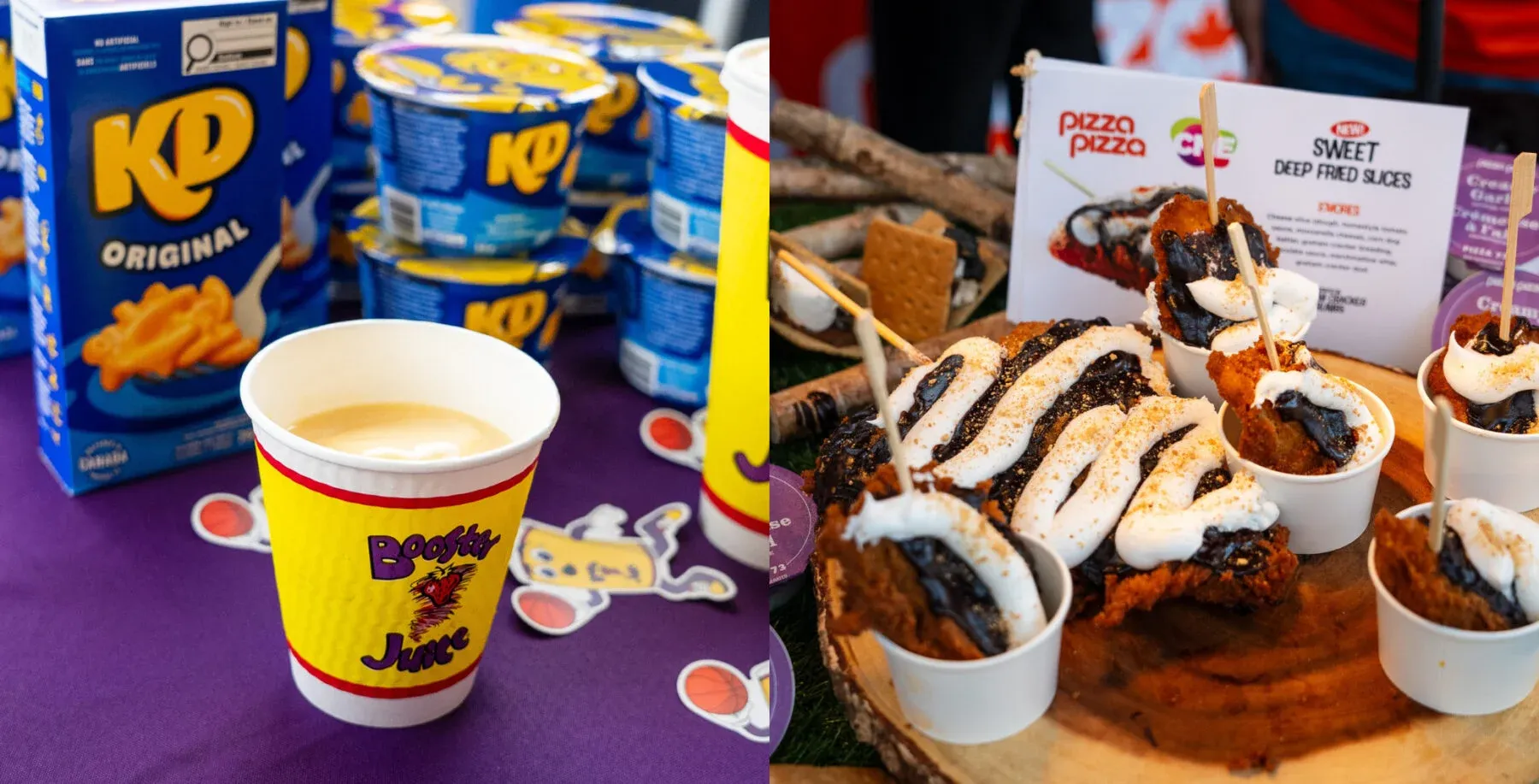 KD smoothies, s’mores pizza and pickle cheesecake: Inside CNE’s most unhinged foods this year