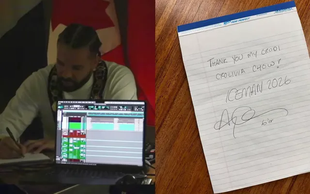 ‘Thank you my crodi,’ Drake Iceman rollout reaches Toronto City Hall as rapper leaves note for Olivia Chow