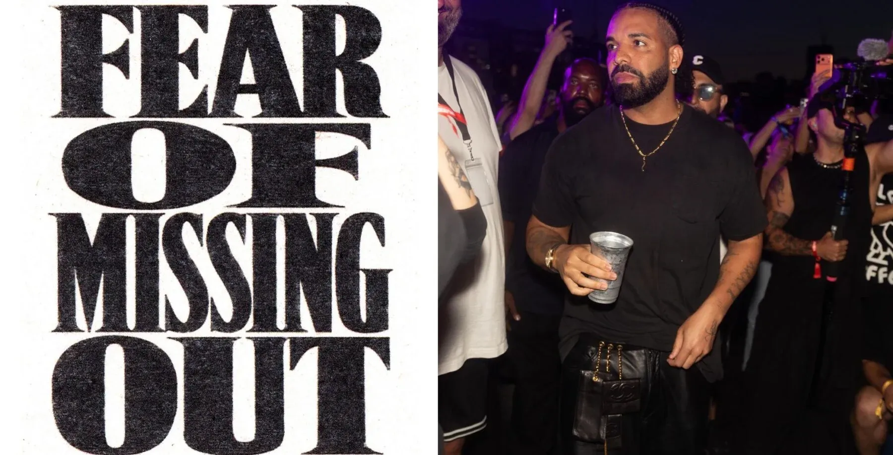 ‘We struck gold’: Drake fans react to first preview of mysterious ‘FOMO’ film