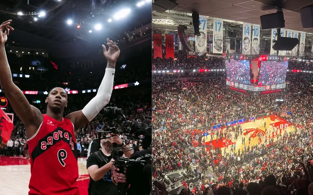 ‘Thank you, RJ Barrett,’ Raptors force Game 7 against Cavaliers with narrow overtime win