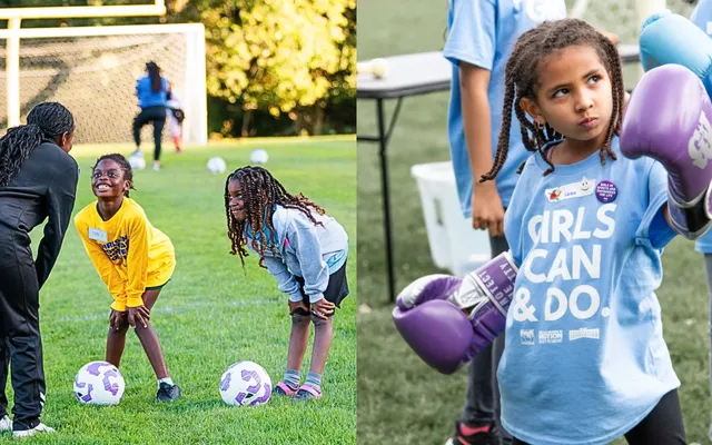 Girls Forward: Toronto charity says that keeping girls in sports is crucial to the ongoing rise in women’s sports