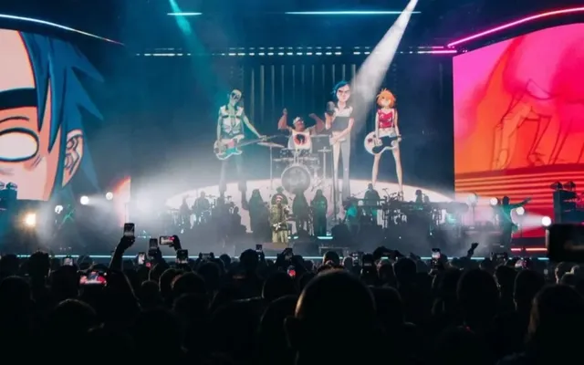 From ‘Feel Good Inc.’ to ‘The Mountain’: Get ready for Gorillaz in Toronto tonight