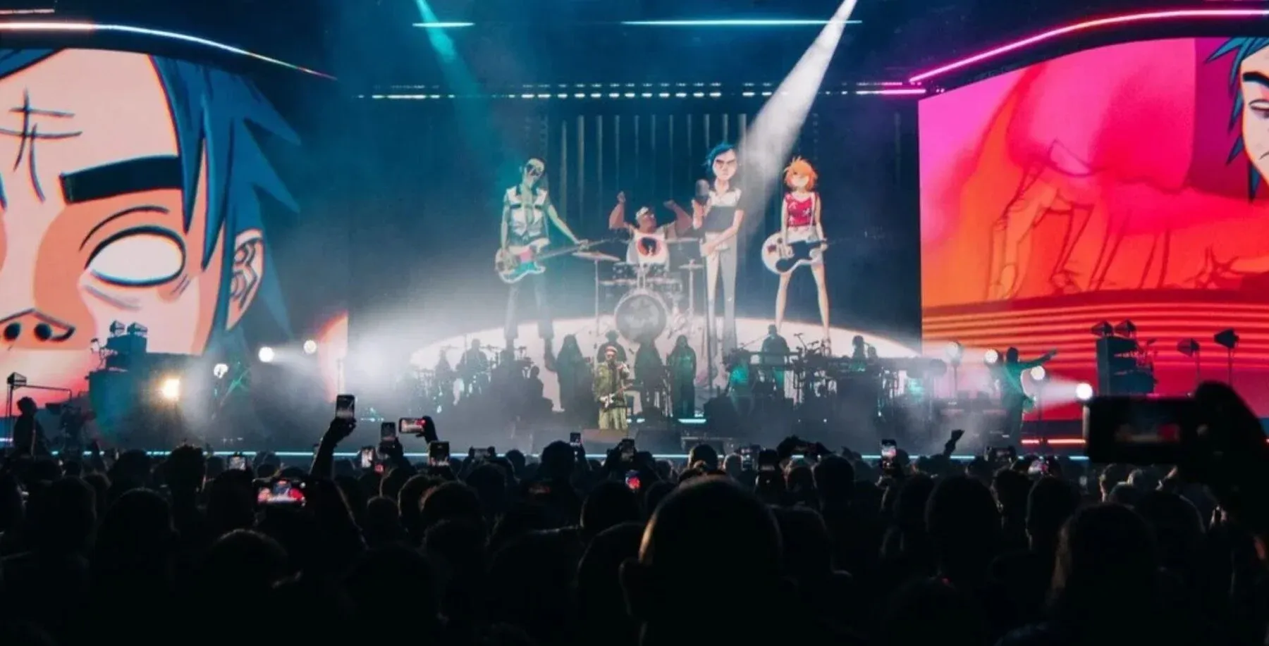 From ‘Feel Good Inc.’ to ‘The Mountain’: Get ready for Gorillaz in Toronto tonight