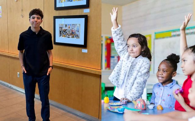 ‘I never had the education to advance’ Grade 11 student launches entrepreneurship program to teach youth what he never…