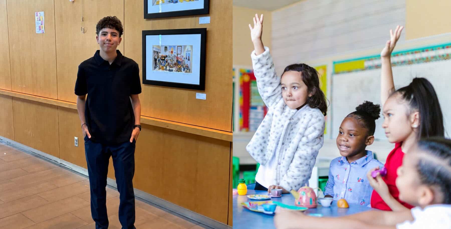 ‘I never had the education to advance’ Grade 11 student launches entrepreneurship program to teach youth what he never…
