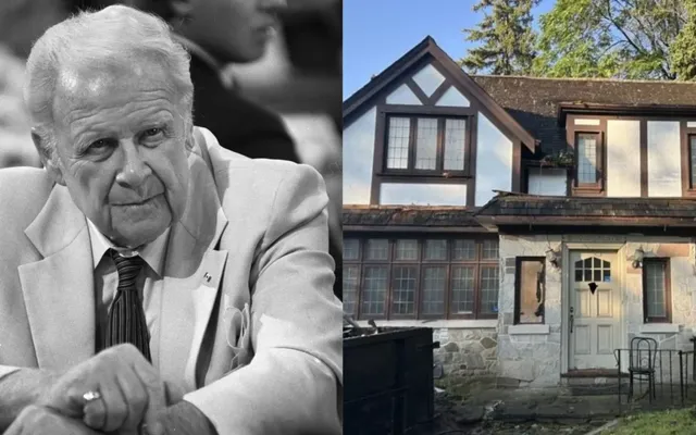 ‘Imagine if we won the cup this year’: Harold Ballard’s former Woodycrest home in Etobicoke demolished