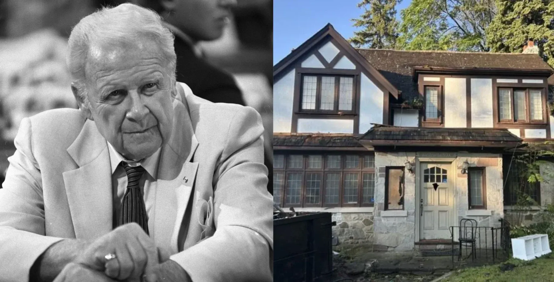 ‘Imagine if we won the cup this year’: Harold Ballard’s former Woodycrest home in Etobicoke demolished