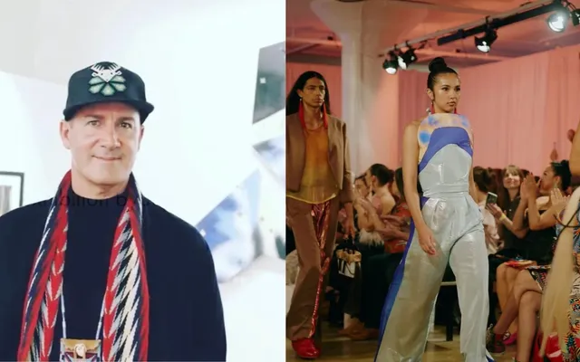 ‘We’re honouring our people, and it’s dignified’: Toronto-based designer Jason P. Baerg brings Indigenous futurism to…
