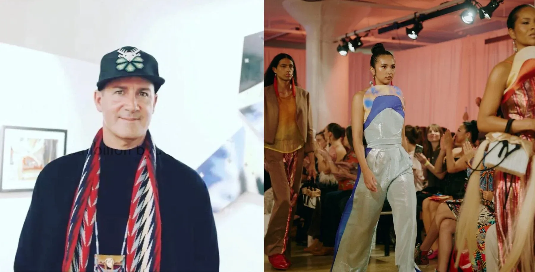 ‘We’re honouring our people, and it’s dignified’: Toronto-based designer Jason P. Baerg brings Indigenous futurism to…