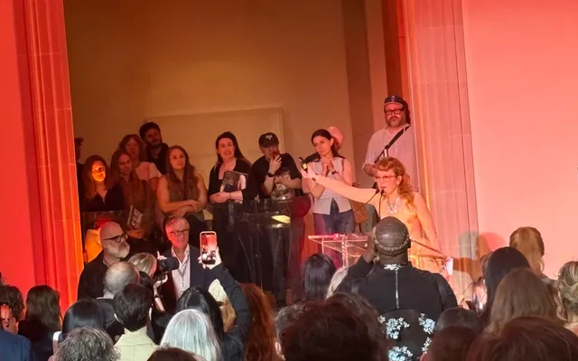 ‘It starts with Witchy Poo’: Melissa Auf der Maur credits Geddy Lee for AGO exhibit