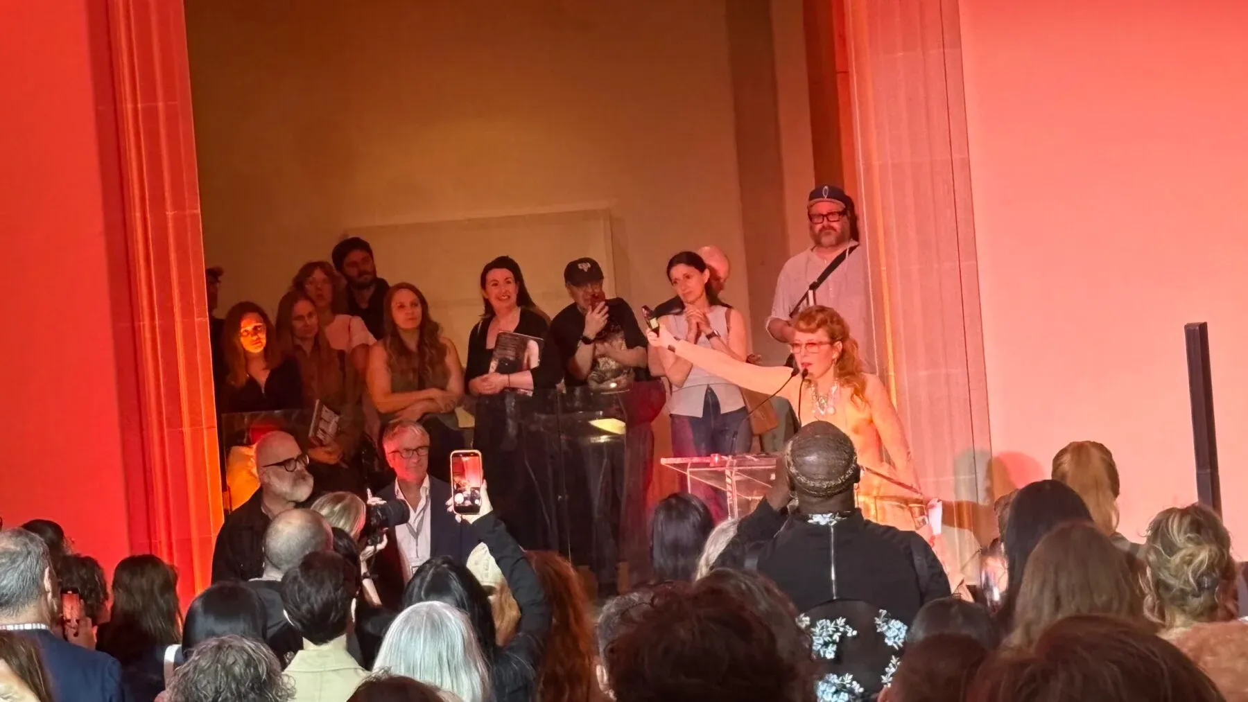 ‘It starts with Witchy Poo’: Melissa Auf der Maur credits Geddy Lee for AGO exhibit