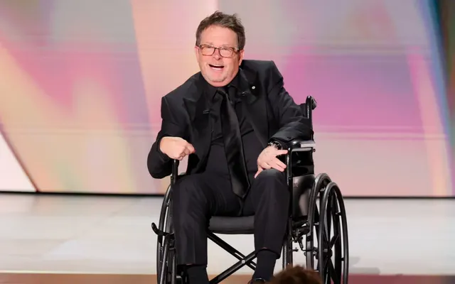 ‘It meant doing what I could’: Michael J. Fox honoured with humanitarian award at the 78th Emmy Awards
