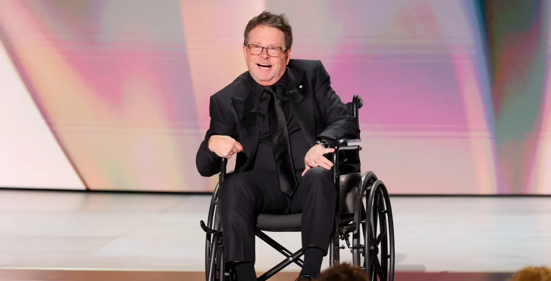 ‘It meant doing what I could’: Michael J. Fox honoured with humanitarian award at the 78th Emmy Awards