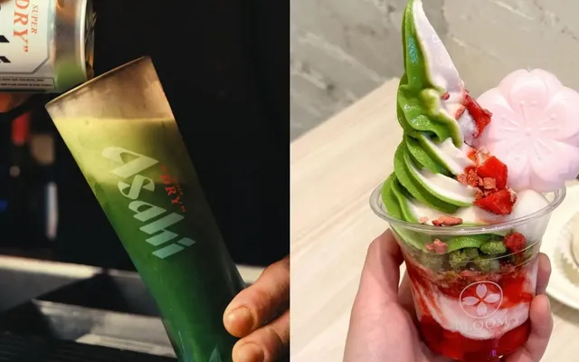 National Matcha Day is coming up, here are 9 unconventional creations in Toronto celebrating matcha madness