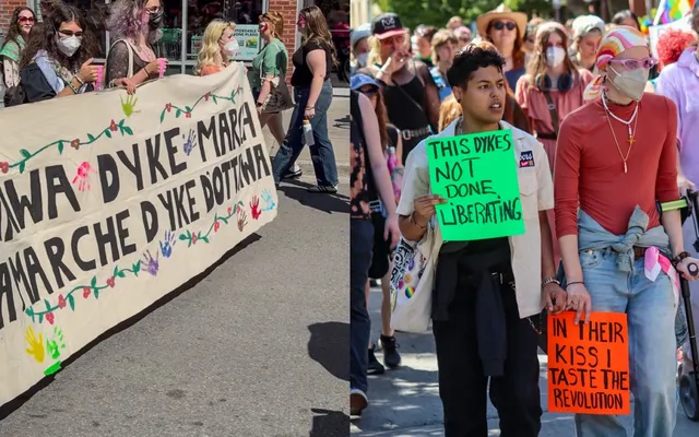 ‘Dyke is a political identity,’ Organizers and attendees dive deep into what Ottawa’s Dyke March is really about