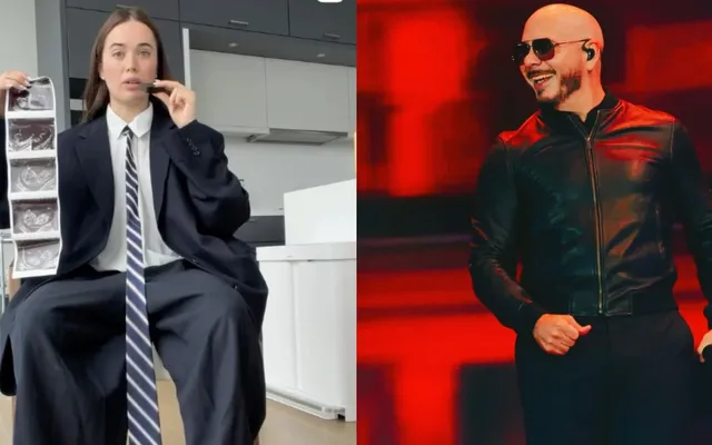 ‘I sent this to his team’: Toronto creator asks Pitbull to reveal her baby’s gender at tonight’s concert