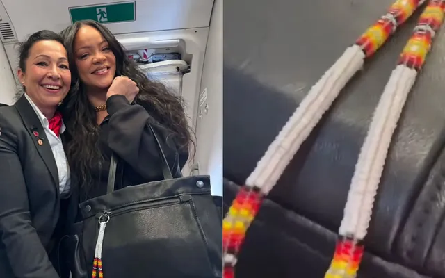Rihanna met her first Mohawk person on a flight from Toronto. What happened next stayed with her
