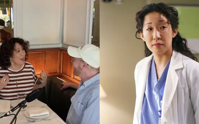 Sandra Oh reveals Grey’s Anatomy fan left fiancé and became a lawyer after being inspired by Cristina Yang