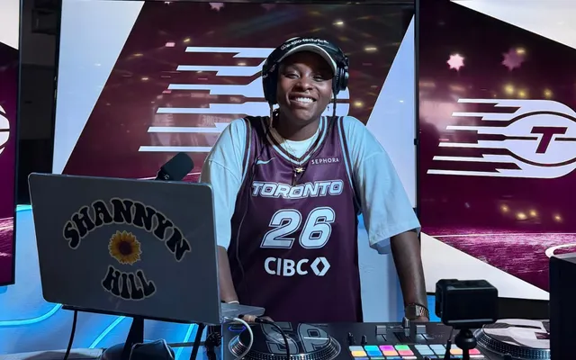 From house parties to the Toronto Tempo: Shannyn Hill’s journey to becoming the official DJ for Canada’s first WNBA te…