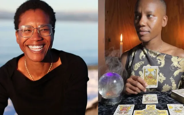 Thinking of a career change? This tarot reader uses cards to help clients decide their next step