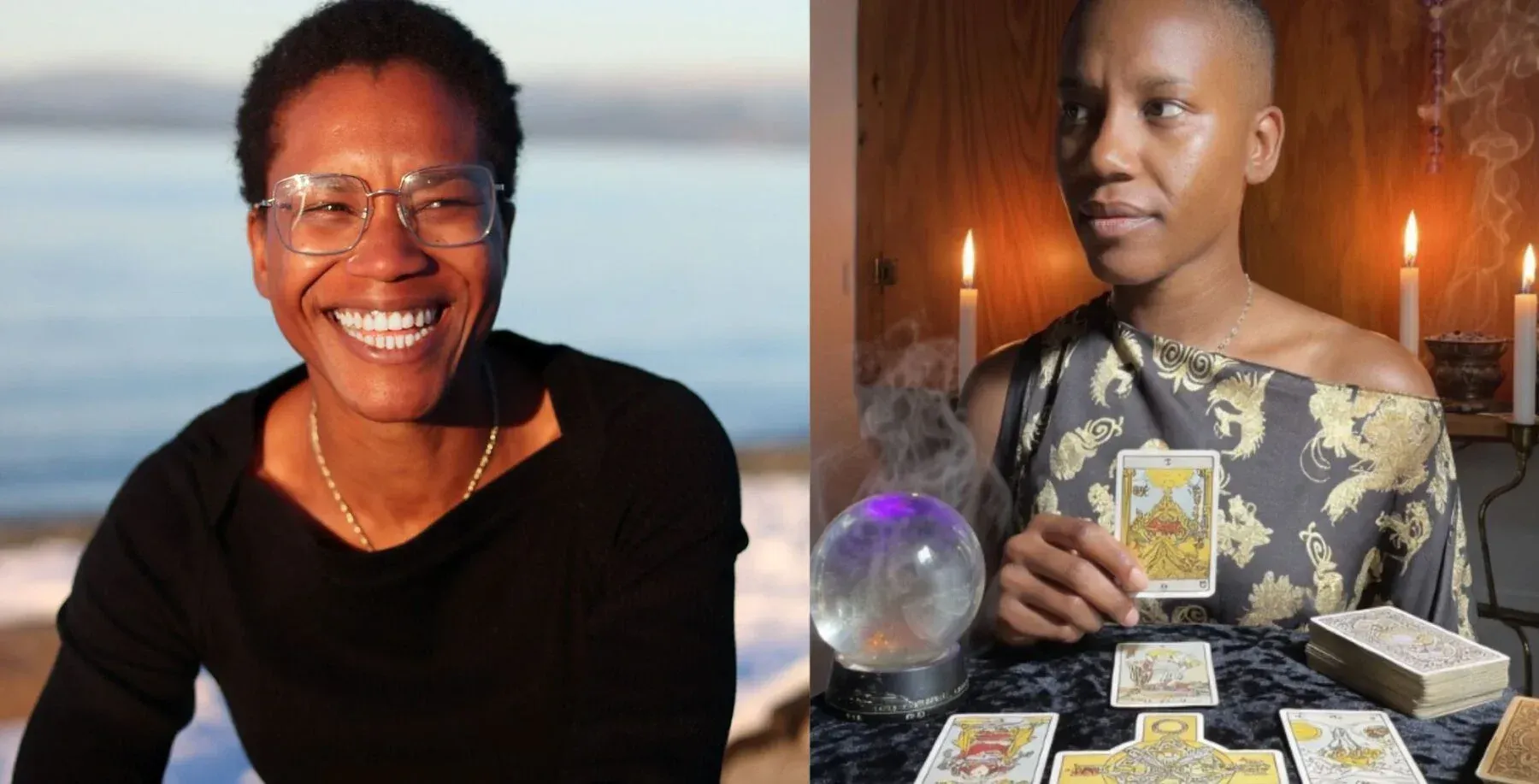 Thinking of a career change? This tarot reader uses cards to help clients decide their next step