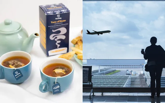 From fish and chips to tacos, this company has launched new tea flavours to help combat homesickness