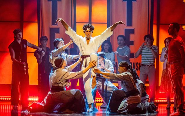 Review: ‘The Karate Kid’ musical lands its punches when Mr. Miyagi takes centre stage