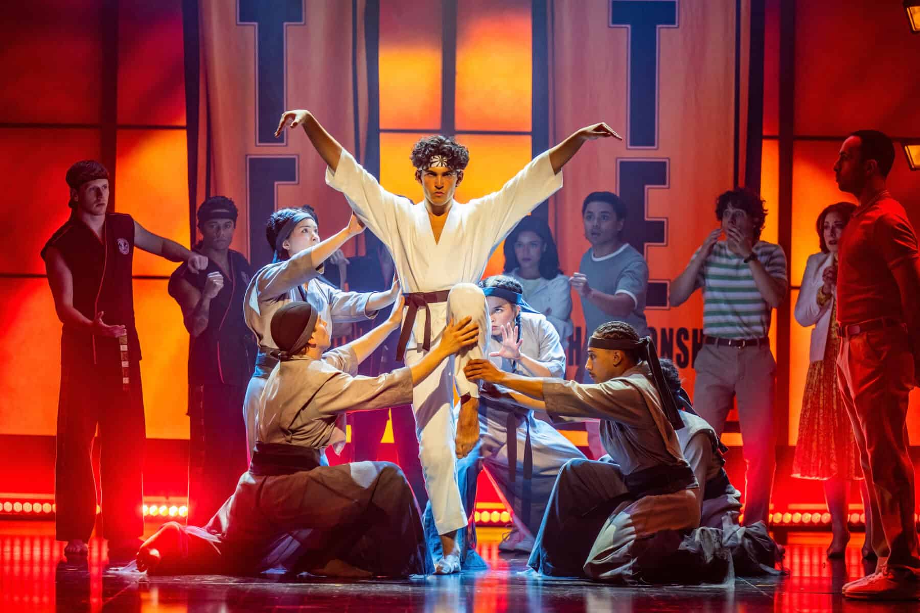Review: ‘The Karate Kid’ musical lands its punches when Mr. Miyagi takes centre stage