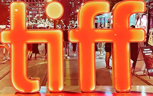 ‘RIP Orange TIFF sign’: TIFF is set to unveil a new sign, leaving festival regulars mourning the iconic installation