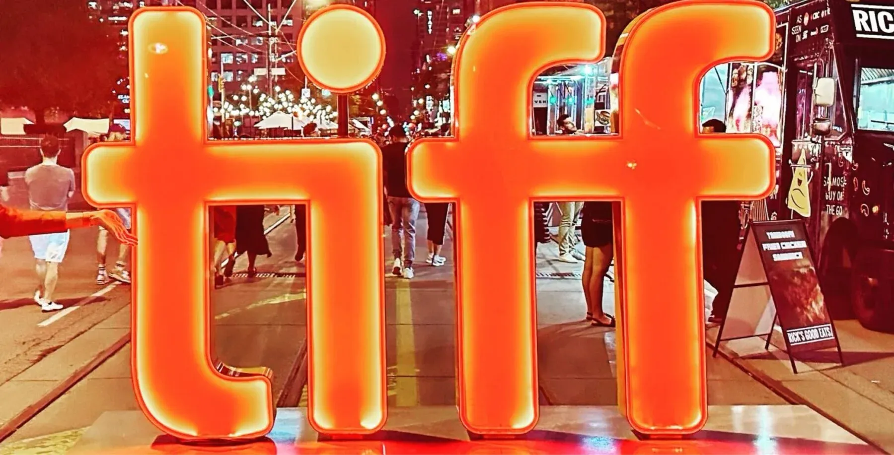 ‘RIP Orange TIFF sign’: TIFF is set to unveil a new sign, leaving festival regulars mourning the iconic installation