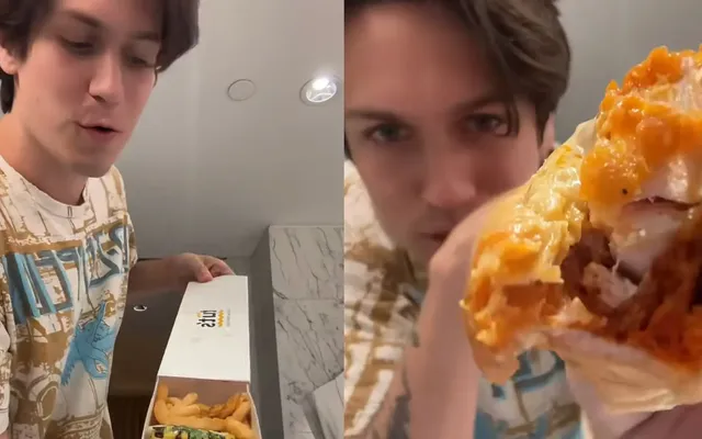 TikTok star Huddy sparks buzz with Egyptian cuisine review in Toronto