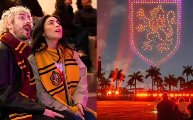 Toronto is getting a magical Harry Potter drone show at the former Downsview Airport