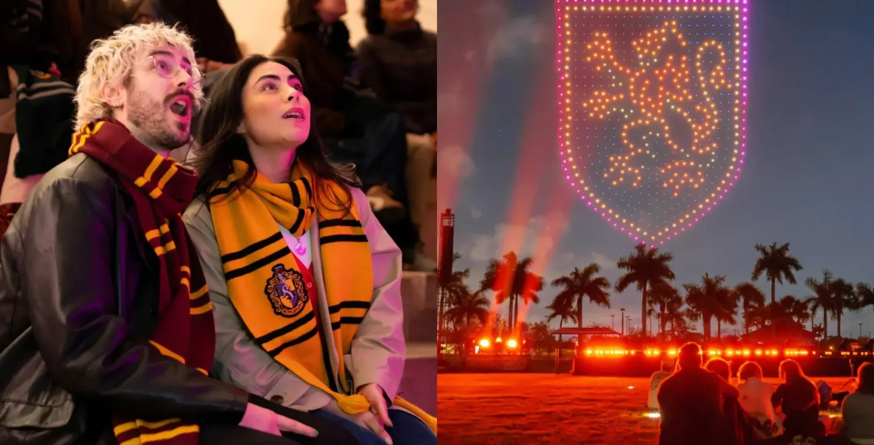 Toronto is getting a magical Harry Potter drone show at the former Downsview Airport