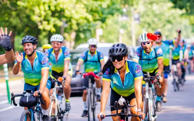 ‘Suddenly, I don’t feel so alone anymore’: How one HIV diagnosis led to a life-changing bike ride