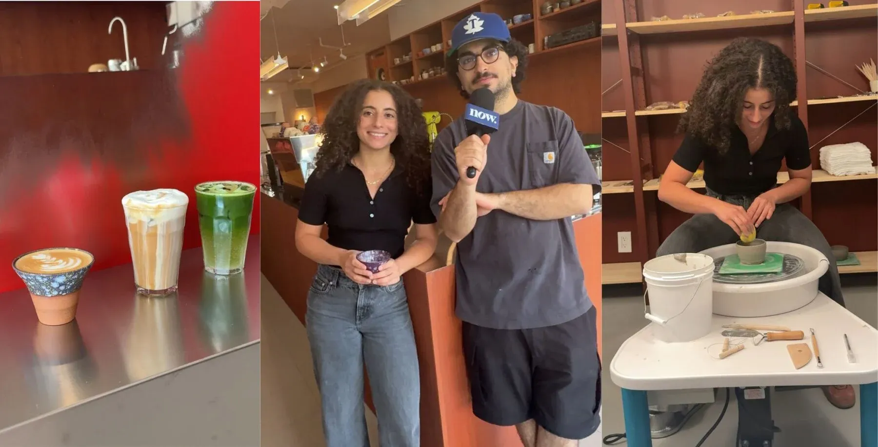 ‘Community, craft, creativity’: Toronto’s first-ever pottery café is moulding relaxation and togetherness