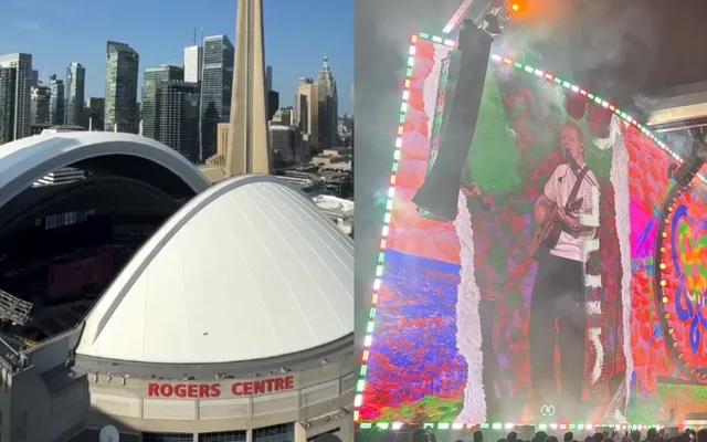 ‘Omg i want to live in the same apartment’: Toronto resident shows off unreal view of Ed Sheeran concert