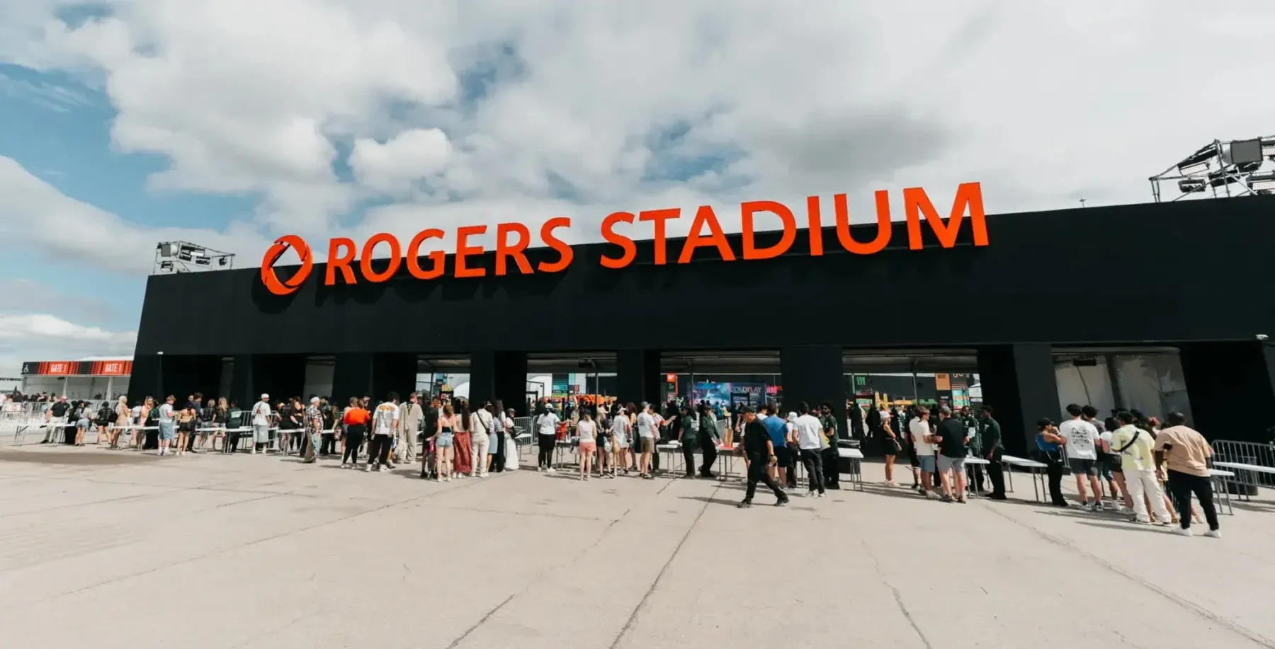 Usher, Chris Brown and Hilary Duff are playing Toronto this week, but rain could join them