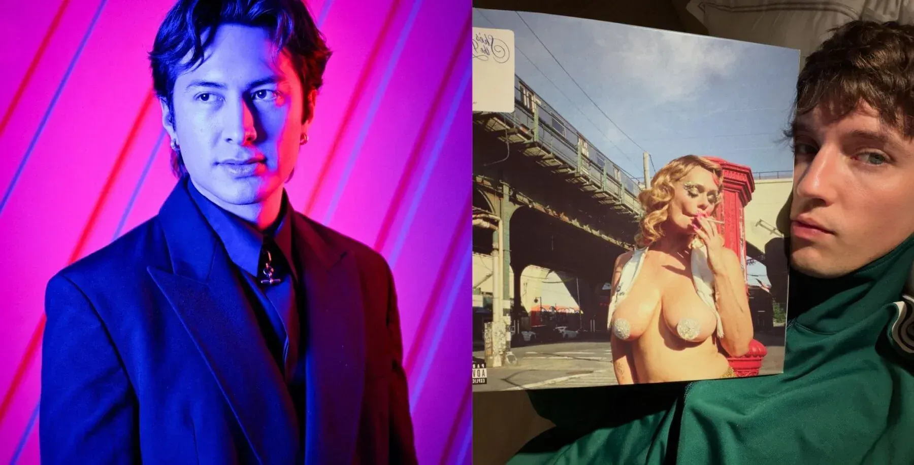 ‘A handsome Canadian I want to suck dry’: Troye Sivan’s new song has Heated Rivalry fans investigating