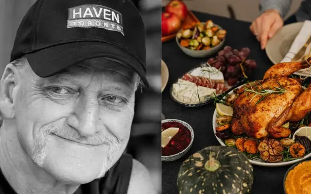 ‘A rough time of year’: Facing loneliness at Thanksgiving, this elderly man finds community at Haven Toronto