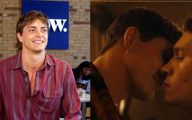 ‘Ghosting is cowardly’: ‘Heated Rivalry’ star Kaden Connors spills the tea on Toronto dating