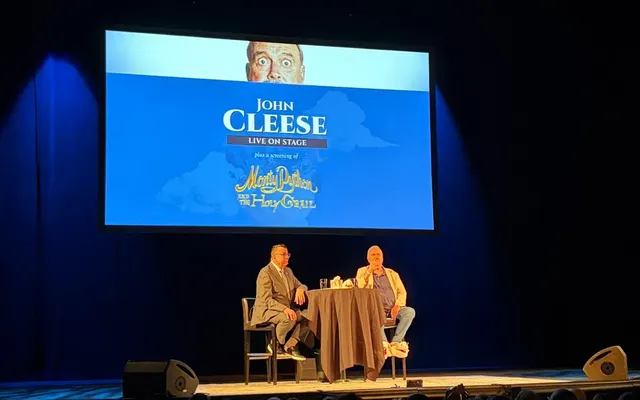 ‘We didn’t know how to do a film’: John Cleese on the chaos behind Monty Python and the Holy Grail