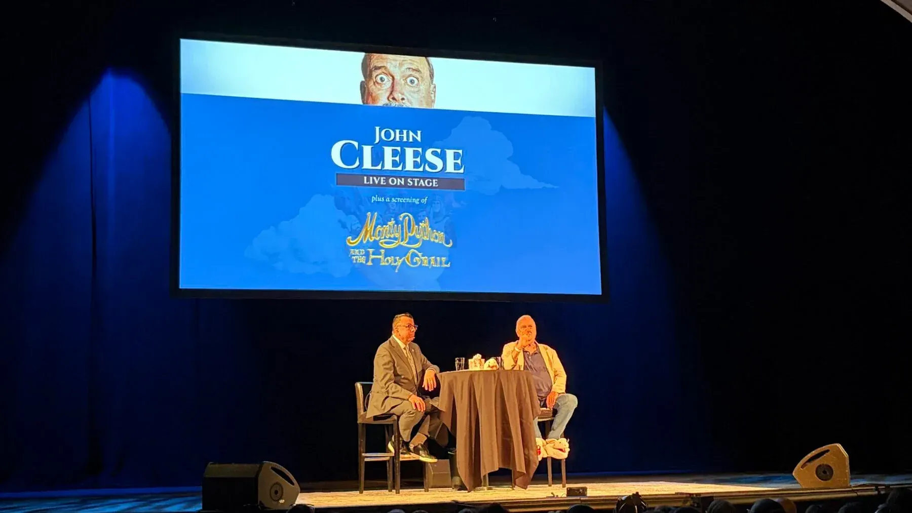 ‘We didn’t know how to do a film’: John Cleese on the chaos behind Monty Python and the Holy Grail