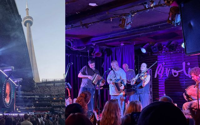 ‘Raw, unadulterated sex appeal’: Ed Sheeran tourmates Beoga bring the craic to Toronto’s Rivoli
