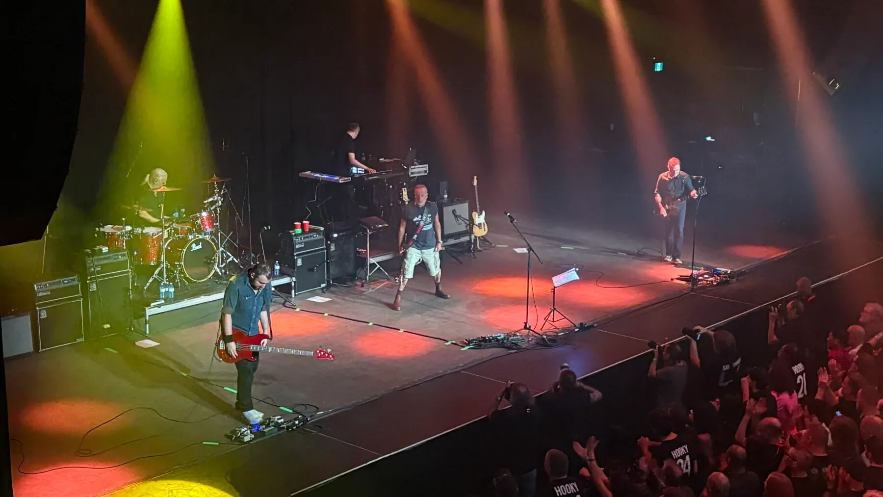 Peter Hook & The Light play Toronto 25 years to the day since Get Ready’s release