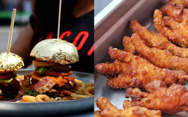 From 24K gold burger to deep-fried chicken feet: 5 CNE Food Hall of Fame eats you must try in 2026