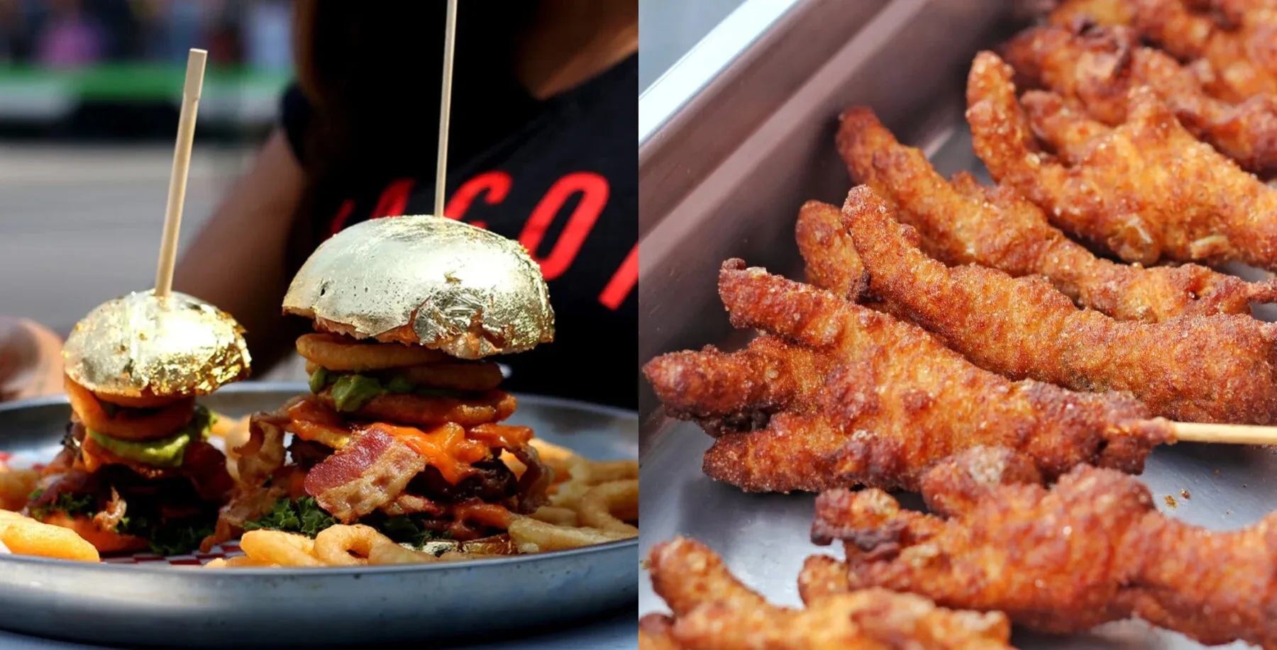 From 24K gold burger to deep-fried chicken feet: 5 CNE Food Hall of Fame eats you must try in 2026